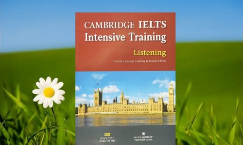 Review và tải Cambridge IELTS Intensive Training Listening PDF Free