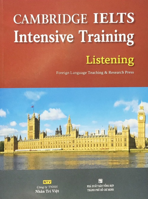 cambridge ielts intensive training listening