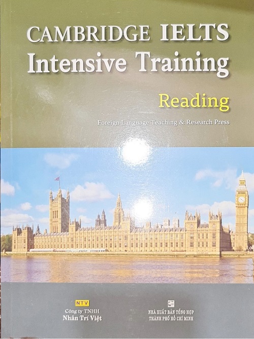 cambridge ielts intensive training reading