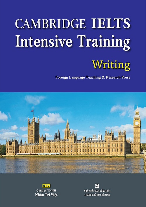 cambridge ielts intensive training writing