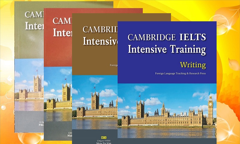 tải Cambridge IELTS Intensive Training PDF