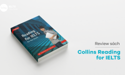 Giới thiệu chi tiết sách Collins Speaking for IELTS (PDF + Audio)