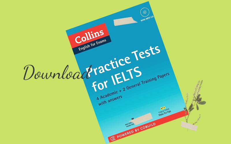 Collins practice tests for IELTS