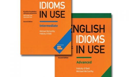 Tải trọn bộ sách English Idioms in use (PDF + Audio) bản đẹp