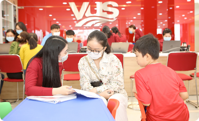 Anh văn Hội Việt Mỹ – VUS