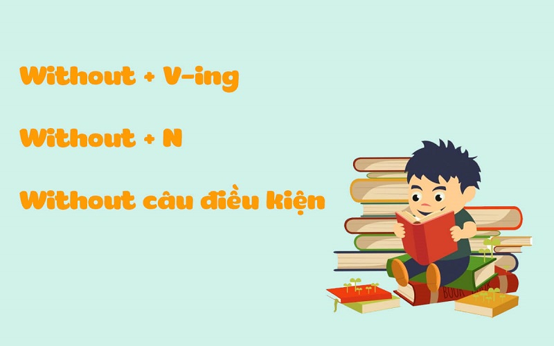 Cách sử dụng Without trong tiếng Anh