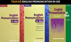 Giới thiệu bộ sách English Pronunciation in Use [PDF + Audio]