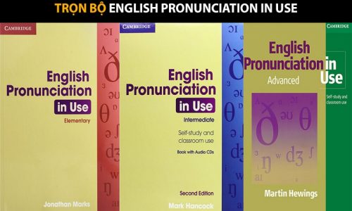 Giới thiệu bộ sách English Pronunciation in Use [ PDF + Audio ]