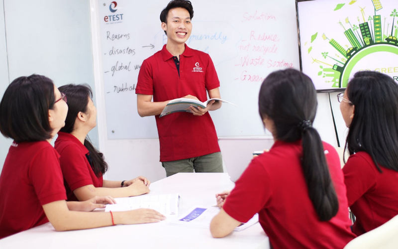 Etest – Trung tâm luyện thi IELTS quận 7