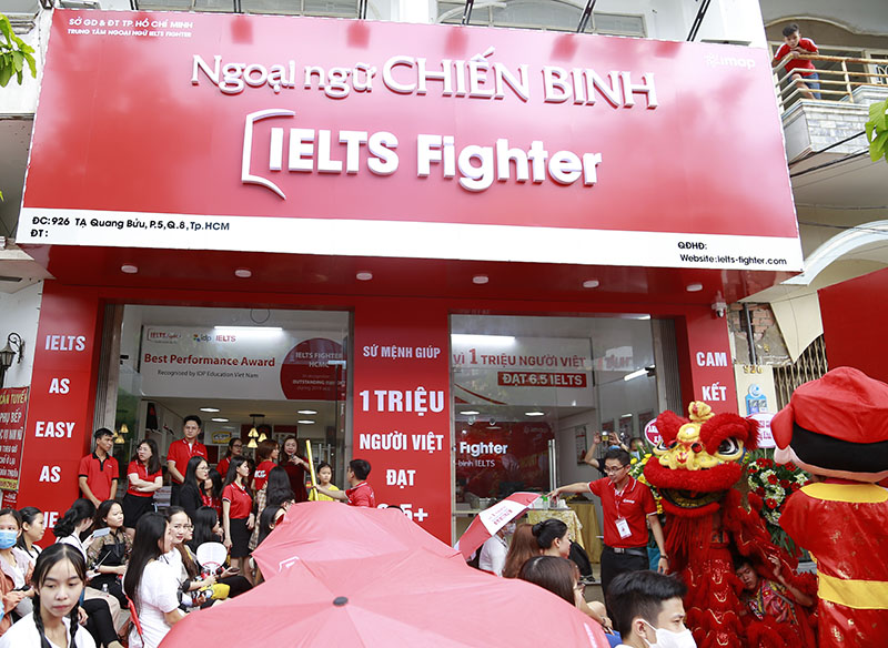 IELTS Fighter - Đơn vị học IELTS quận Thủ Đức uy tín, giá rẻ