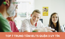 Top 8 trung tâm IELTS quận 3 uy tín