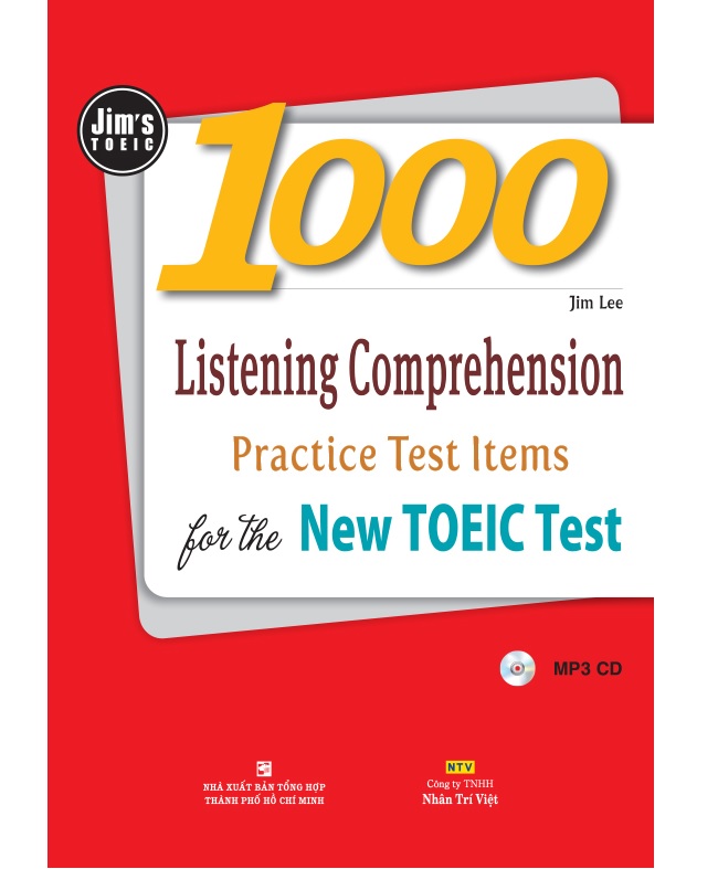 Giới thiệu sách 1000 Listening Comprehension
