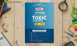 Download miễn phí sách 1000 từ vựng thường gặp nhất trong TOEIC (PDF+Audio)