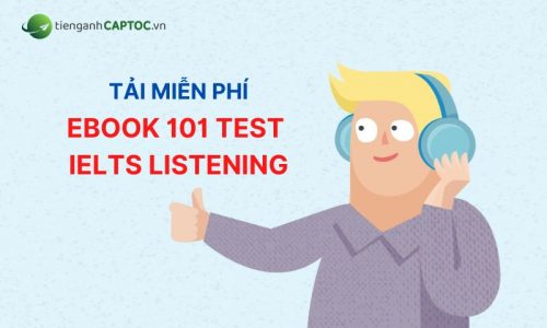 Download trọn bộ ebook 101 Test IELTS Listening miễn phí