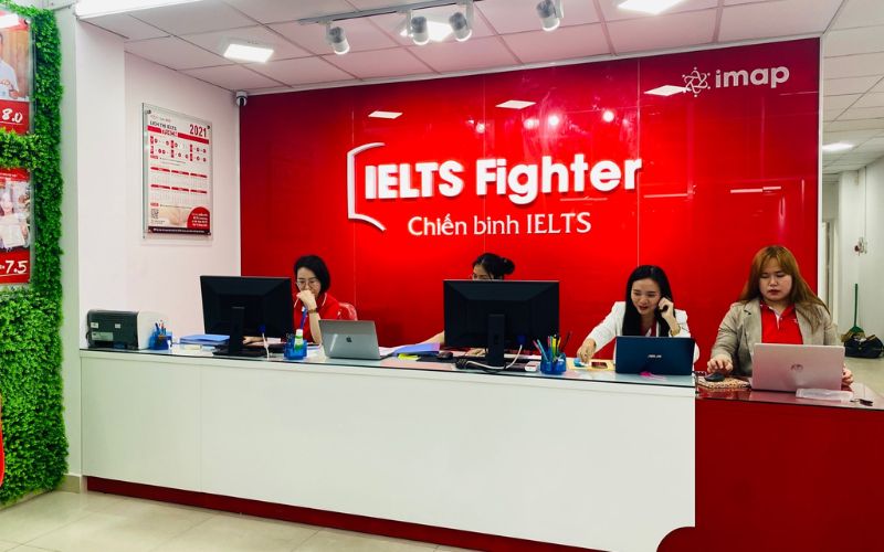 Học IELTS quận Bình Thạnh tại Fighter