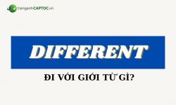 Different đi với giới từ gì? Công thức và bài tập áp dụng