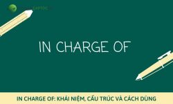 In charge of: Khái niệm, cấu trúc và cách dùng