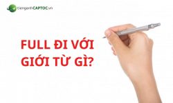 Full đi với giới từ gì? Tổng hợp kiến thức về Full trong tiếng Anh