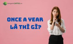 Once a year là thì gì? Tổng hợp kiến thức về Once a year