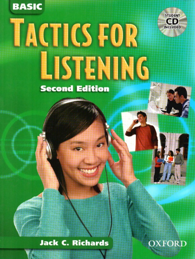 Basic Tactics for Listening