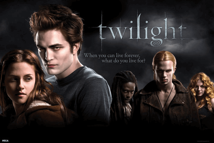 Twilight là 1 bộ phim vừa hấp dẫn vừa giúp bạn học tiếng Anh