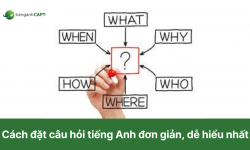 Cách đặt câu hỏi tiếng Anh đơn giản, dễ hiểu nhất