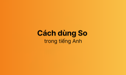 Cách dùng so, but, however, therefore trong tiếng Anh 