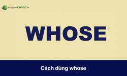 Cách dùng whose - Phân biệt whose và who, whom, who’s trong tiếng Anh