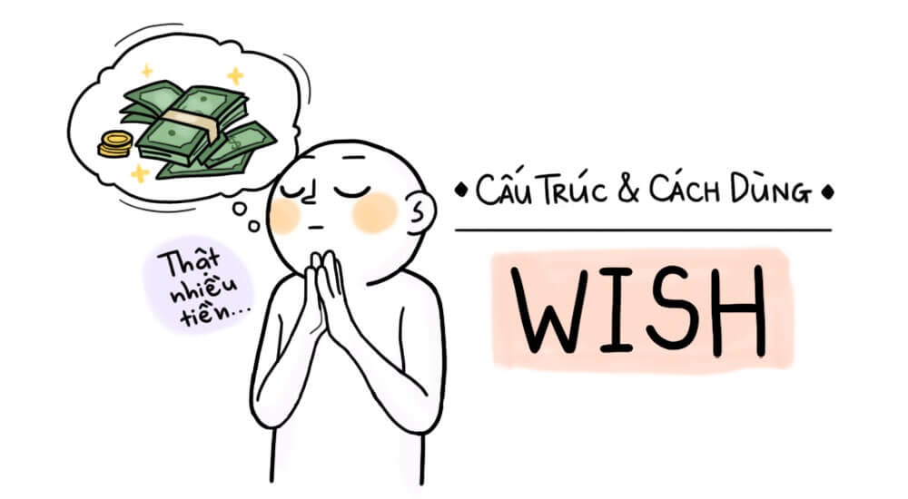 Cấu trúc Wish ở các thì trong tiếng Anh