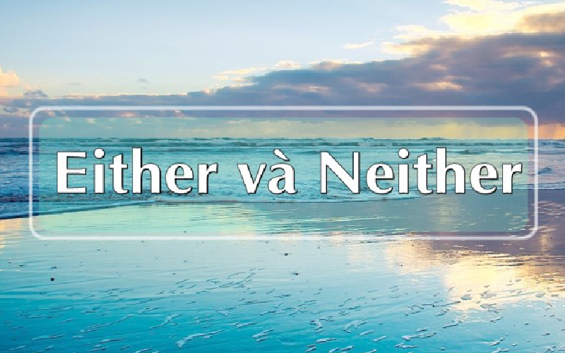 Định nghĩa cấu trúc cách dùng either neither