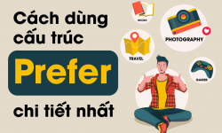 Tổng quan về cách dùng Prefer