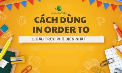 cách dùng in order to