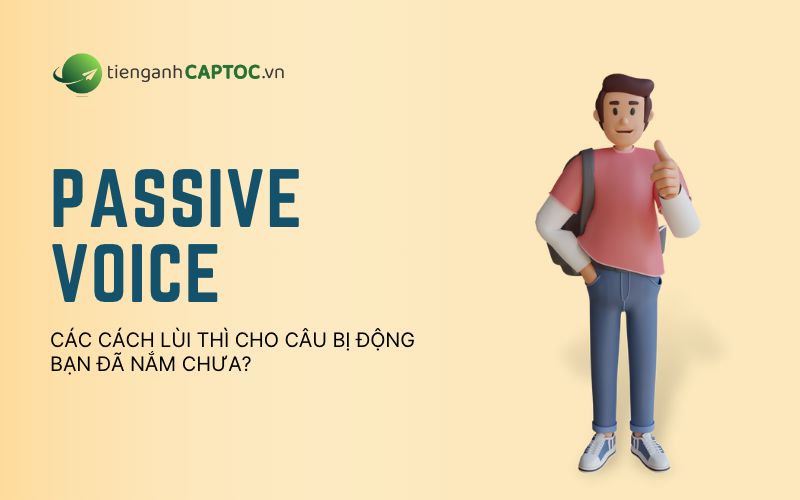 Bài tập câu bị động từ a-z