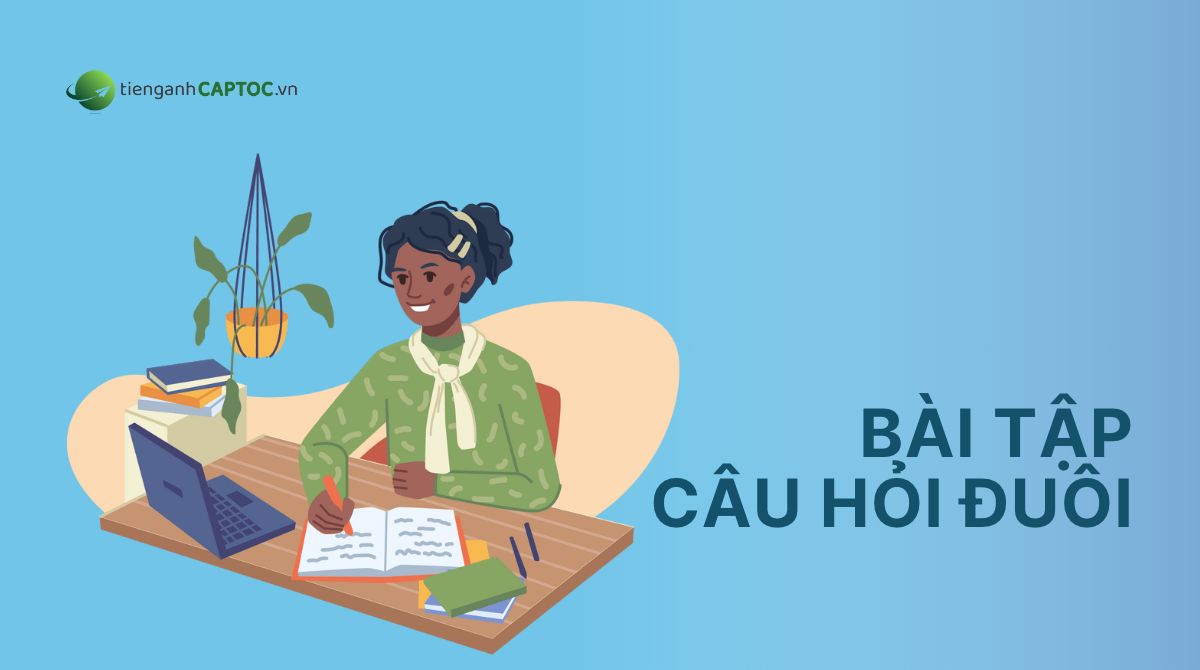60+ bài tập câu mạo từ