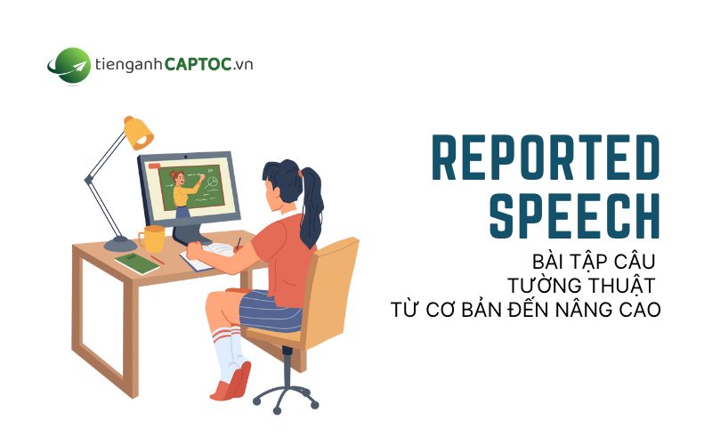 Bài tập câu tường thuật