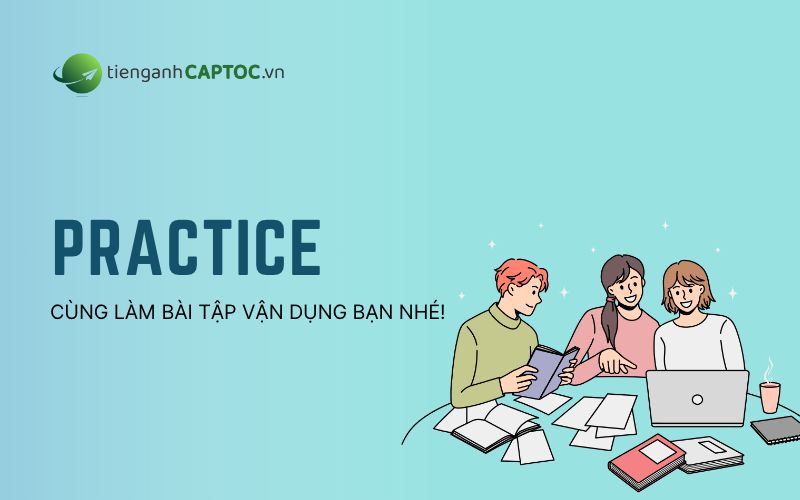 Bài tập vận dụng