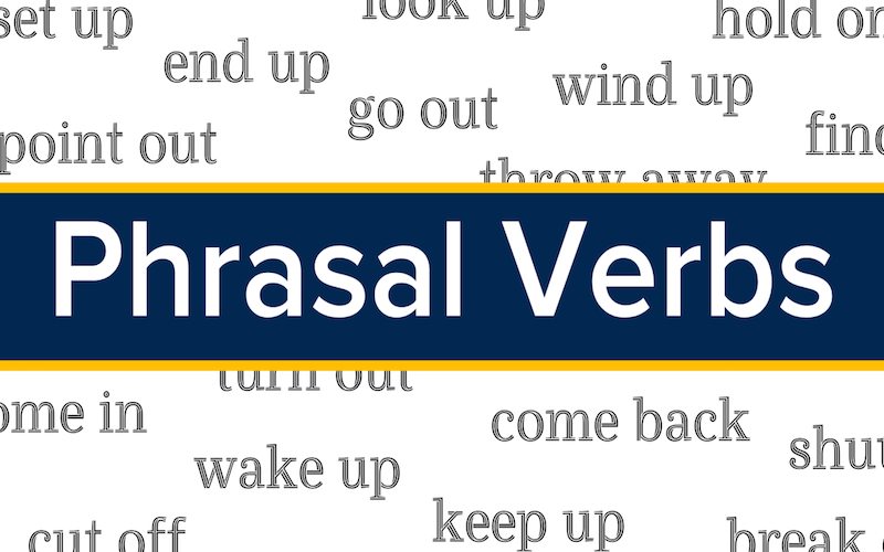 Phrasal Verb