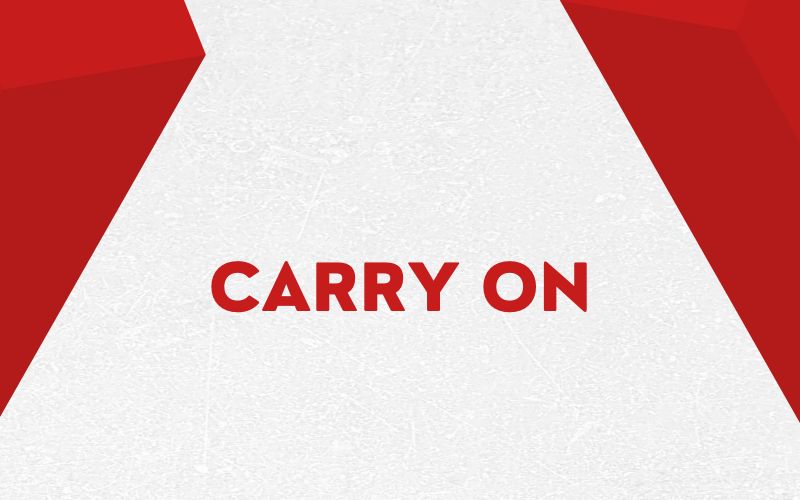 Phrasal verb with carry - Carry on