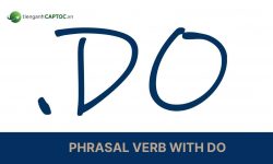 Phrasal verb with do: Mẹo ghi nhớ và bài tập