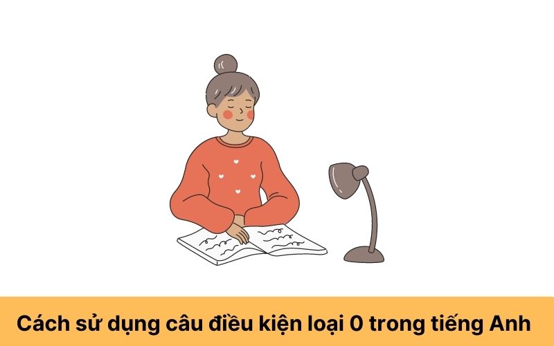 Cách sử dụng câu điều kiện loại 0 trong tiếng Anh