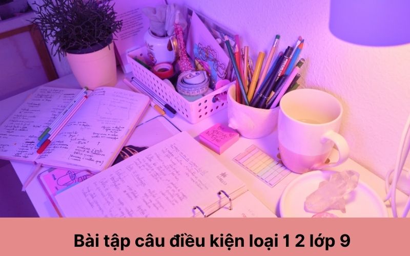 Bài tập câu điều kiện loại 1 2 lớp 9 có đáp án