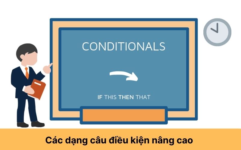 Các dạng câu điều kiện nâng cao