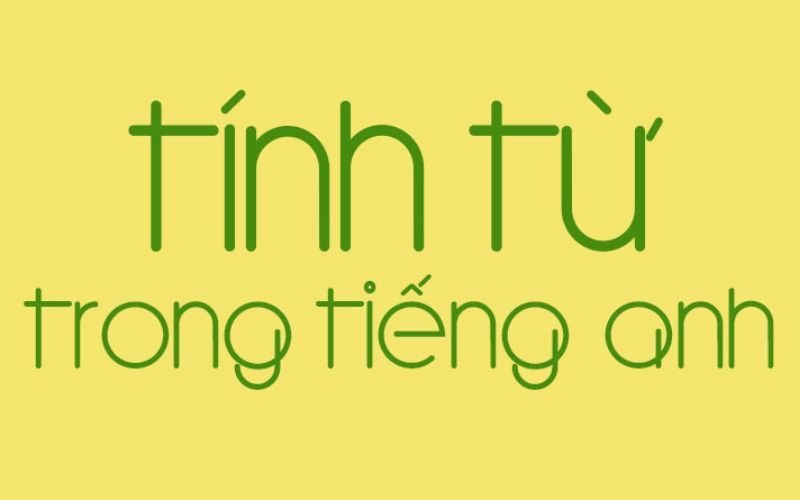 Lý thuyết về tính từ