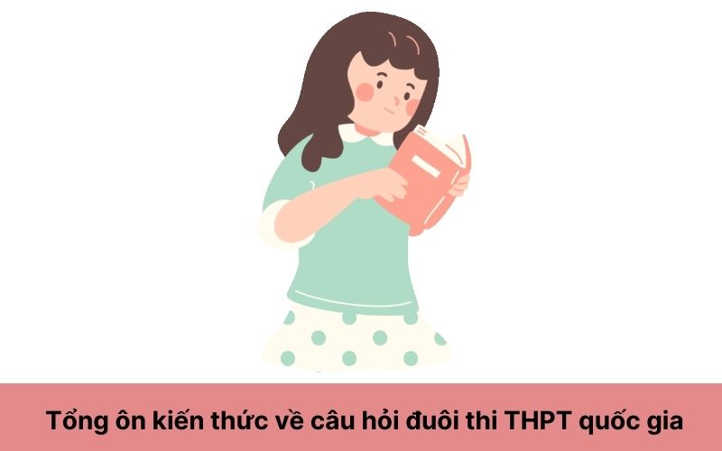 Tổng ôn kiến thức về câu hỏi đuôi thi THPT quốc gia