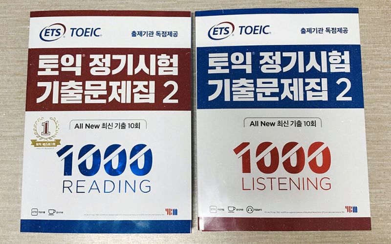 Bộ sách ETS TOEIC 2020