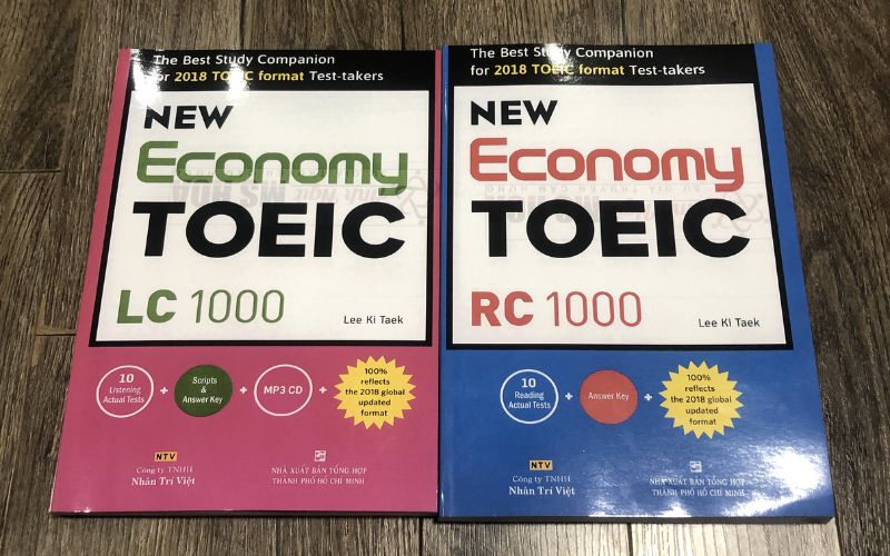 Bộ ECONOMY TOEIC Vol 1, 2, 3, 4 ,5