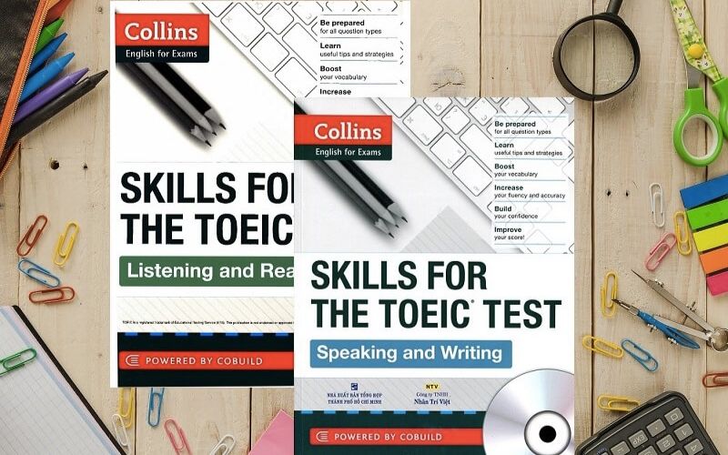 Tài liệu Collins – Skill for the TOEIC test (4 kỹ năng)
