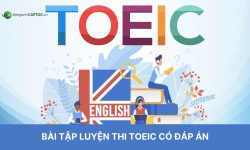 Sách bài tập luyện thi TOEIC có đáp án sát với đề thi