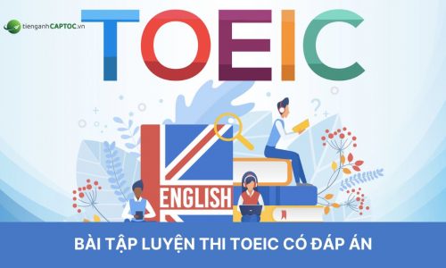 Sách bài tập luyện thi TOEIC có đáp án sát với đề thi