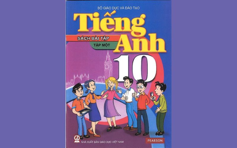 Bài tập tiếng Anh lớp 10 thí điểm tập 1